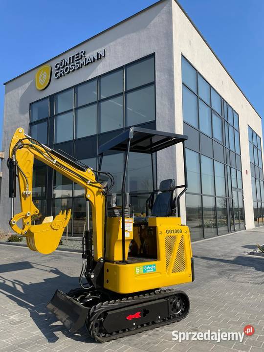 Gunter Grossmann GG1000 nowa Minikoparka nie mazowieckie