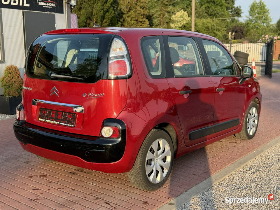 Citroen C3 Picasso Gwarancja Klimatyzacja Niski Sade Budy