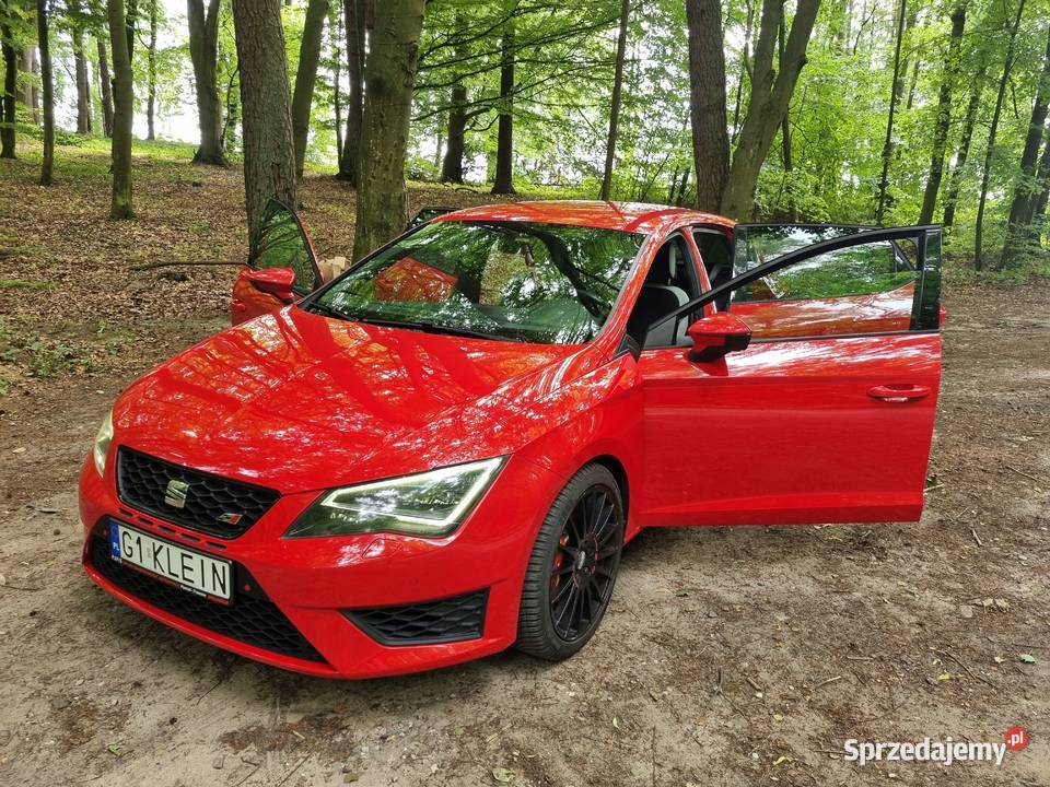 Seat Leon 20 TSI Cupra DSG Pinczyn sprzedam