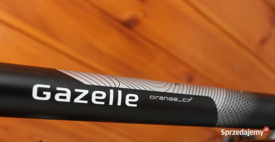 Rower męski Gazelle OrangeC 7 H 61 I inne rowery Milanówek
