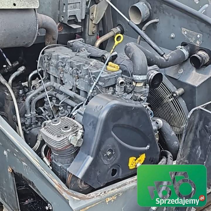 Silnik Claas Scorpion 6030 CP Deutz TCD 2011 Wilkowo