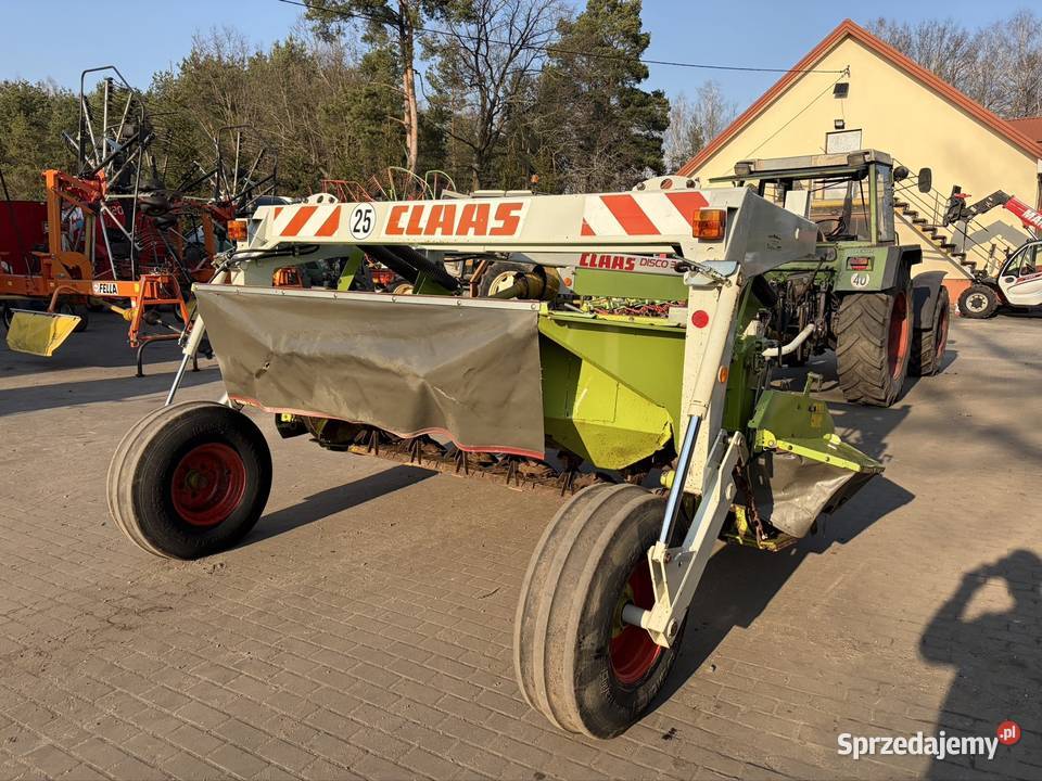 Kosiarka dyskowa Claas Disco 3000 TC Plus 3m Myszyniec