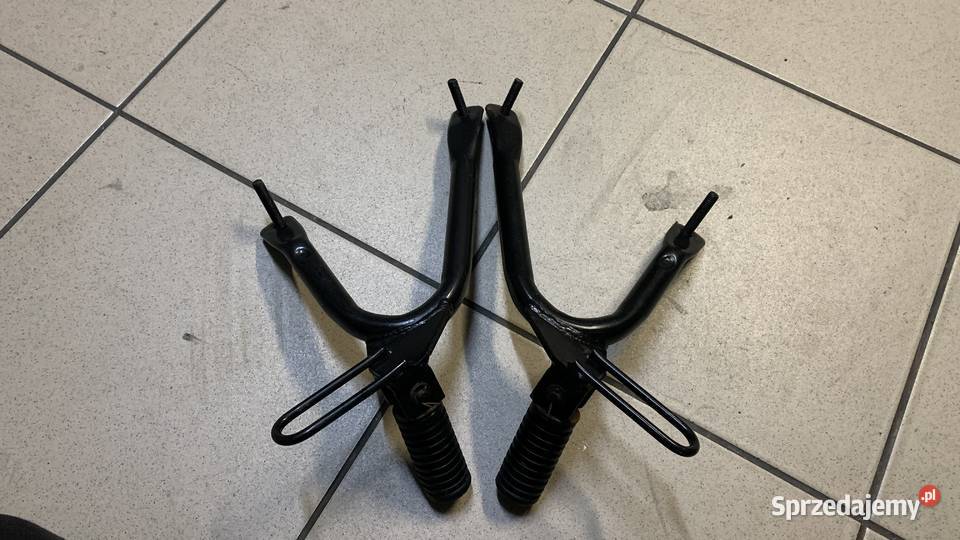 Set Pasażera podnóżek Honda MTX 125 Elementy nadwozia Brzeszcze