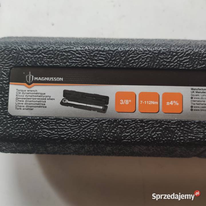 Klucz Dynamometryczny MAGNUSSON 38 7112 Nm Zawiercie