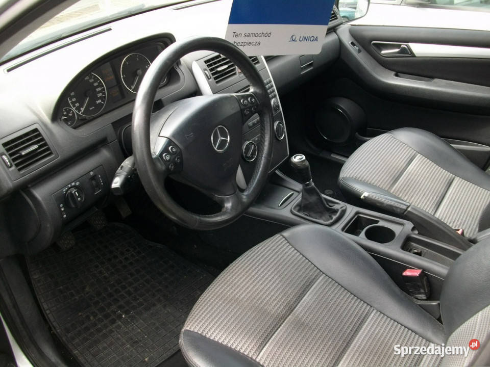 Mercedes A 180 199280 kw W169 20042012 Katowice
