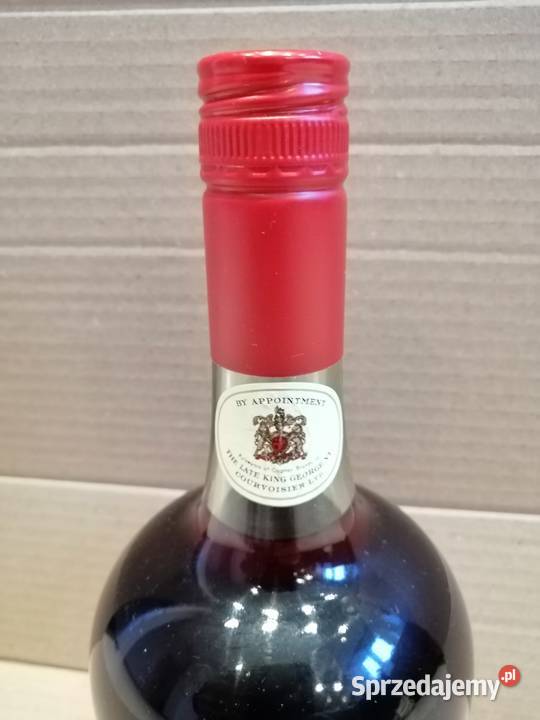 KONIAK COGNAC COURVOISIER TROIS ETOILES LUXE 07l Warszawa