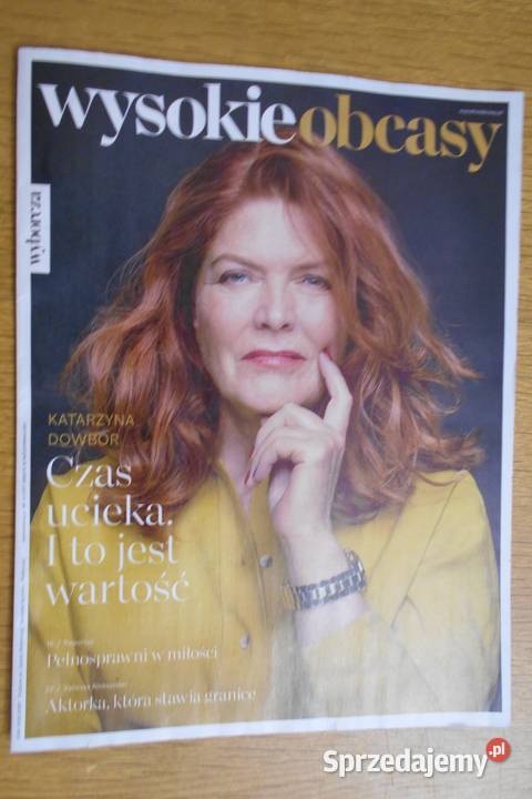 Wysokie Obcasy 41 1157 Katarzyna Dowbor