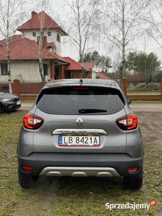 RENAULT CAPTUR 2017 POLIFT BOGATA WERSJI manualna Captur Biała Podlaska