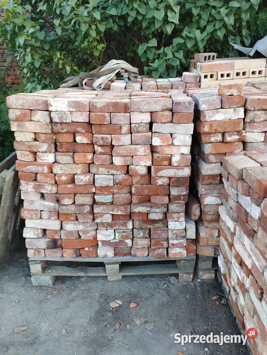 Sprzedam cegłę z rozbiórki cegłę dziurawkę