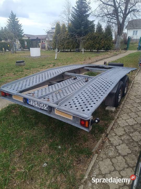 Laweta przyczepa DMC 2T garbatka REMORK podkarpackie