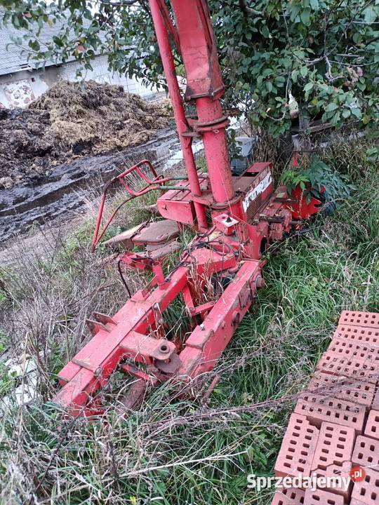 Sieczkarnia dwurzędowa pottinger nieuszkodzony łódzkie Wadlew