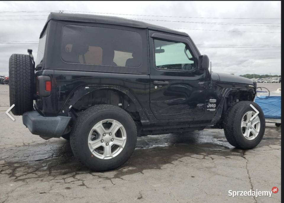 Jeep Wrangler Jl 2019 Nowy Targ