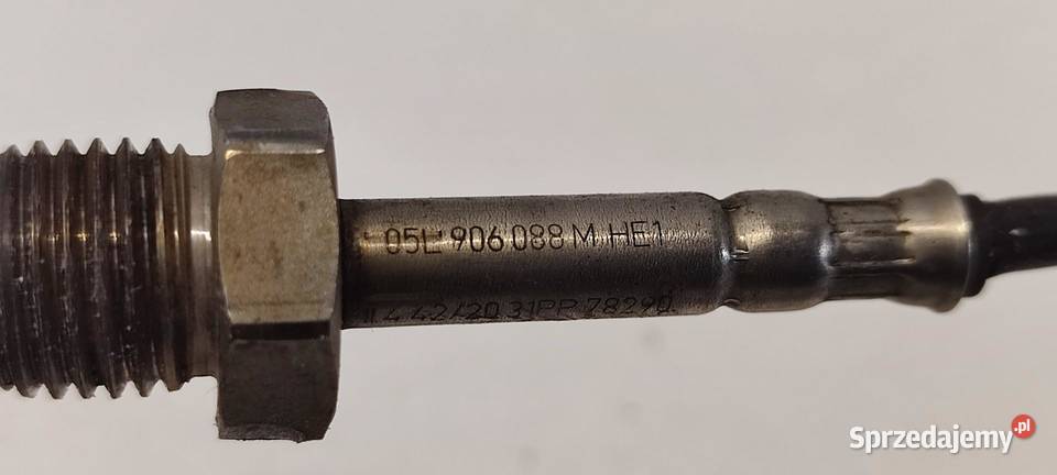 VW TIGUAN II CZUJNIK TEMPERATURY SPALIN osobowe