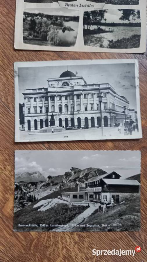 Pocztówki state vintage Pocztówki i karty telefoniczne Tychy