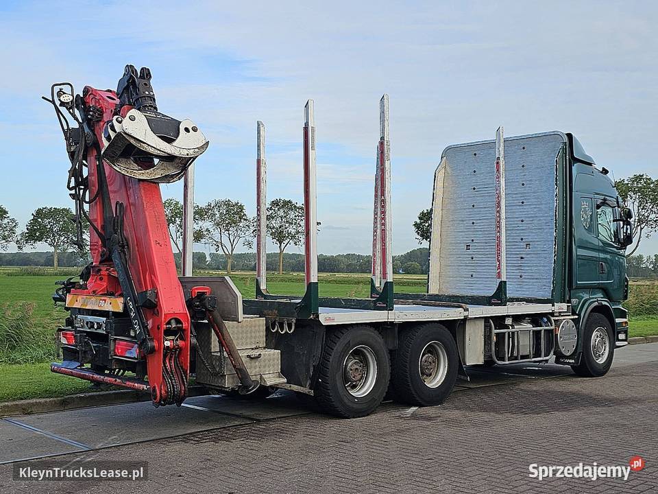 Scania R580 Epsilon 12Z do drewna 6x4 2013 Samochody ciężarowe