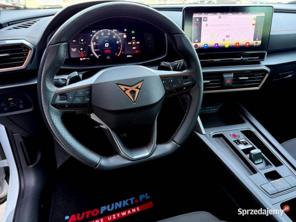 Cupra Formentor 2023r Salon Fvat 23 Bezwypadkowy Rzeszów