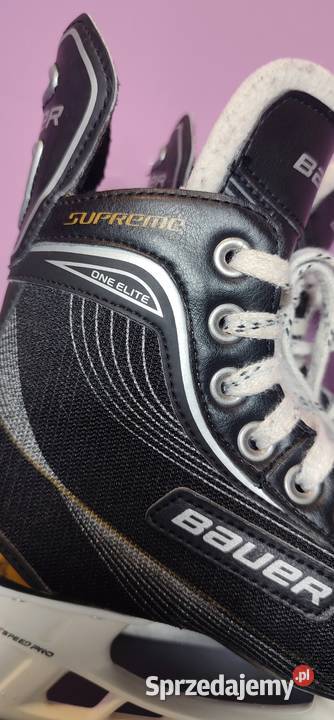 Łyżwy BAUER Supreme One Elite hokejowe 3351R 213 Łyżwiarstwo i hokej Jasień sprzedam