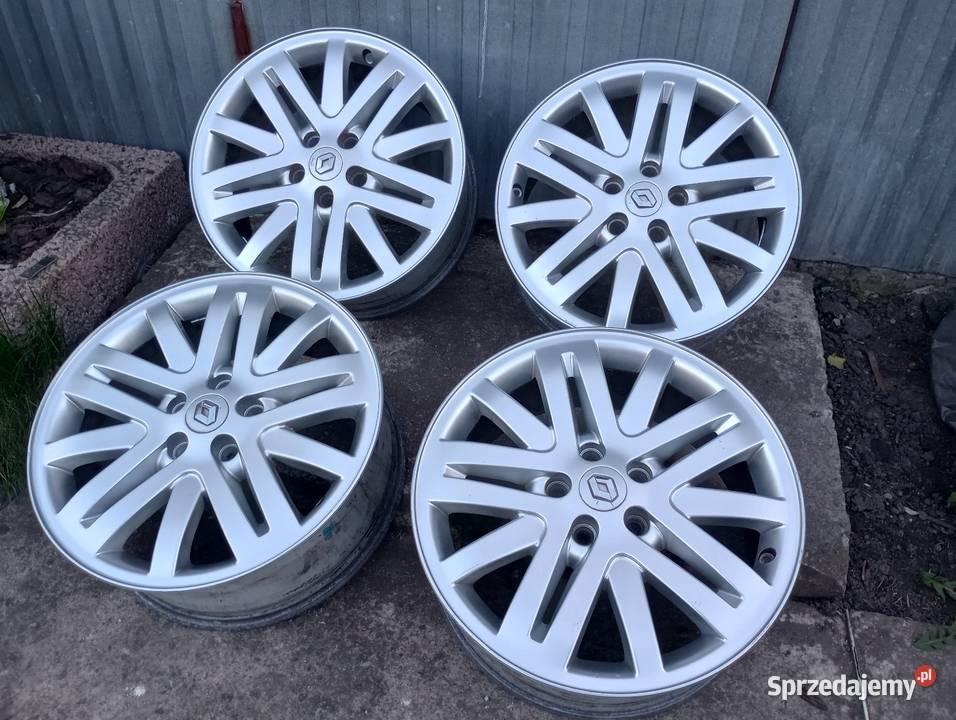 17 5x108 et50 Alufelgi Renault Espace Laguna Renault OE Włocławek