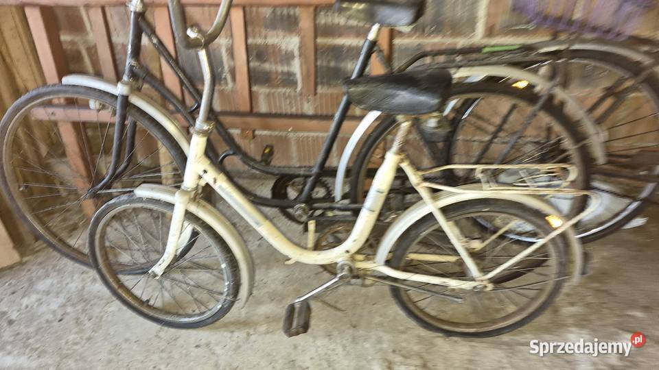 Rowery prl sprzedam