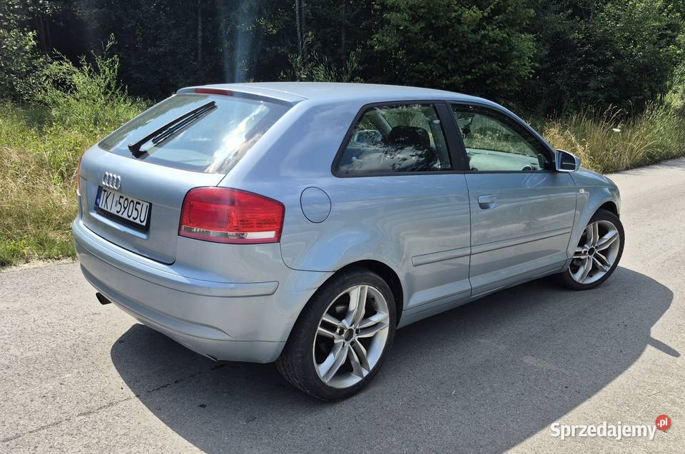 Audi a3 8p 16 benzyna