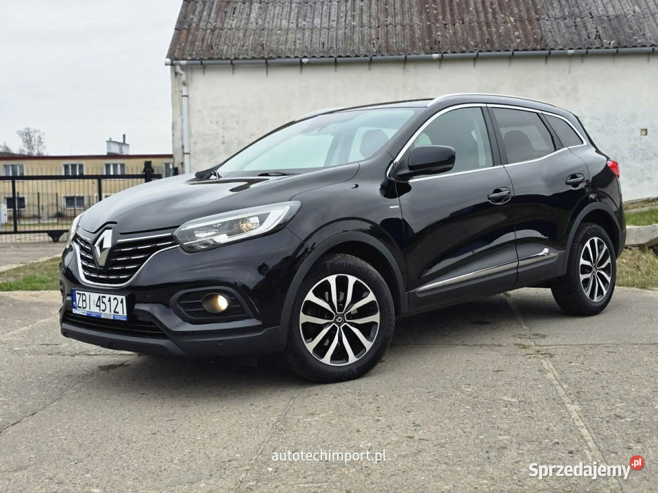 Renault Kadjar ślicznyzadbanyautomatled I 2015 światła LED Kadjar Białogard