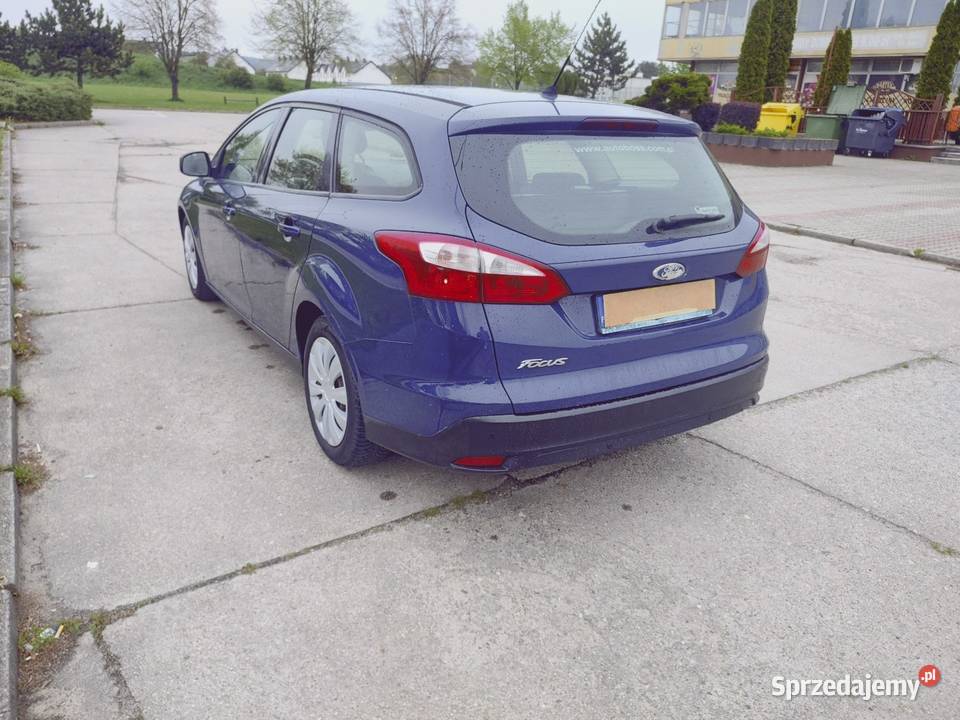 Ford fokus mk3 16 TDCi tanio okazja 115KM Wrocław