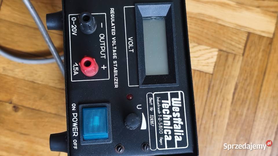 Stabilizator regulator napięcia Westfalia Toruń