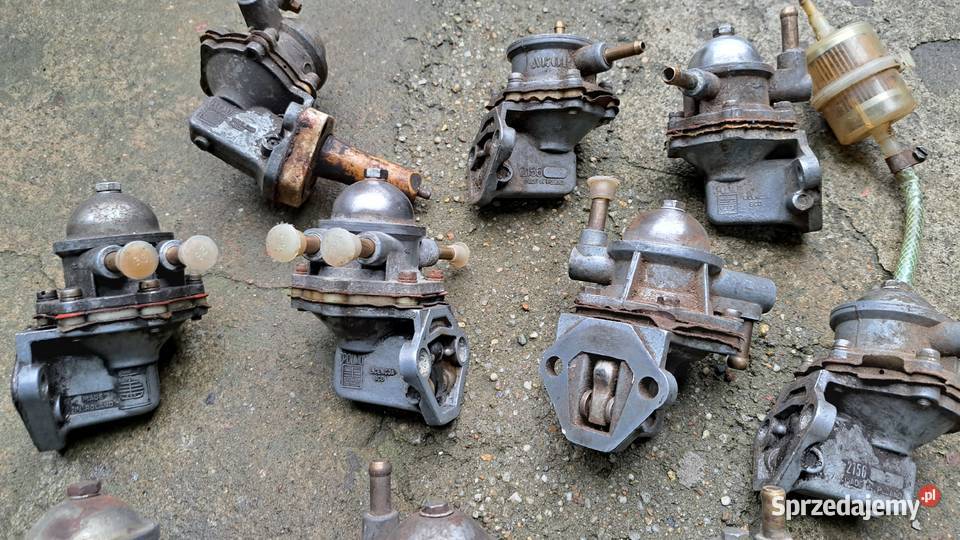 pompa paliwa Fiat 126p 125p Polonez Leszno