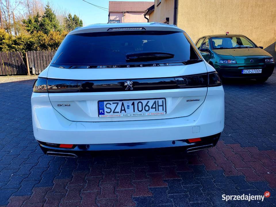 Peugeot 508 Gt line stan 1500cm3 śląskie Poręba