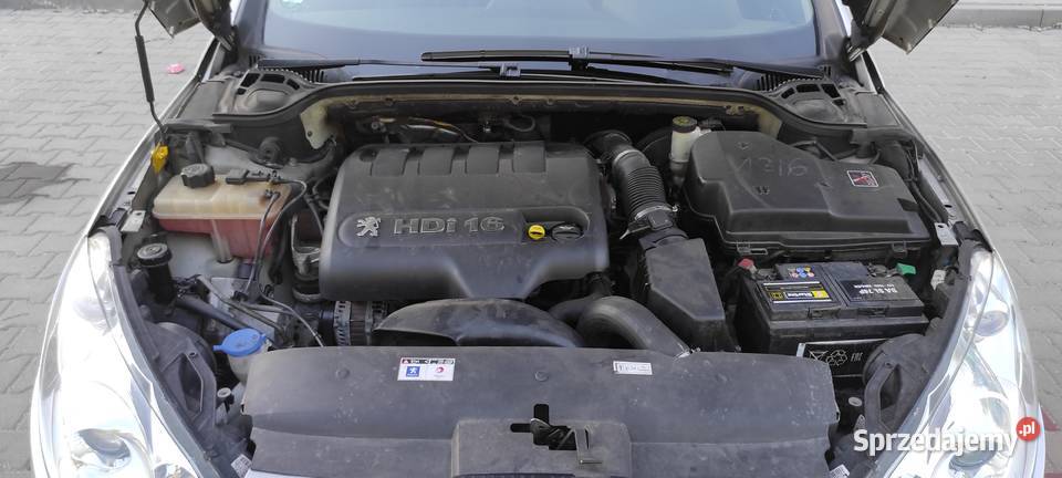 PEUGEOT 407 SKÓRY JBL Orzesze