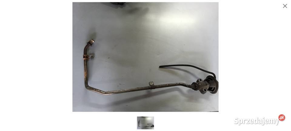 zawór EGR rurka EGR ford ranger mazda 25td B2500 dolnośląskie Jelcz-Laskowice
