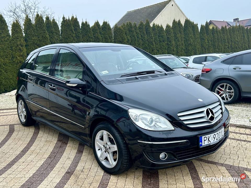 Mercedes B180 cdi W245 salon polska manualna Samochody osobowe Chocz