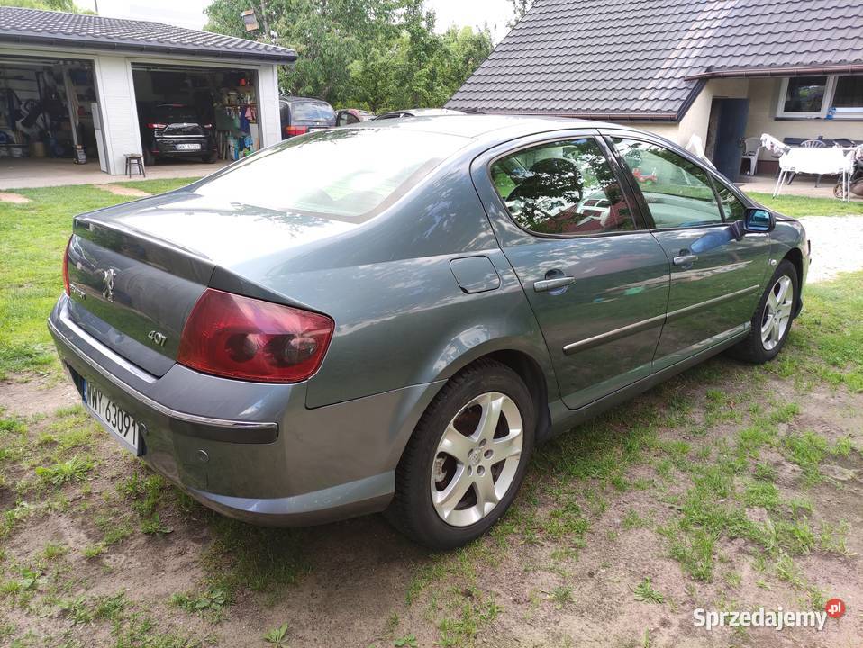 Peugeot 407 20 HDi 2008 r Diesel 407 Wyszków