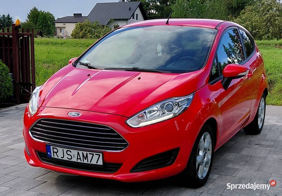 Ford Fiesta 16 TDCi Szebnie sprzedam