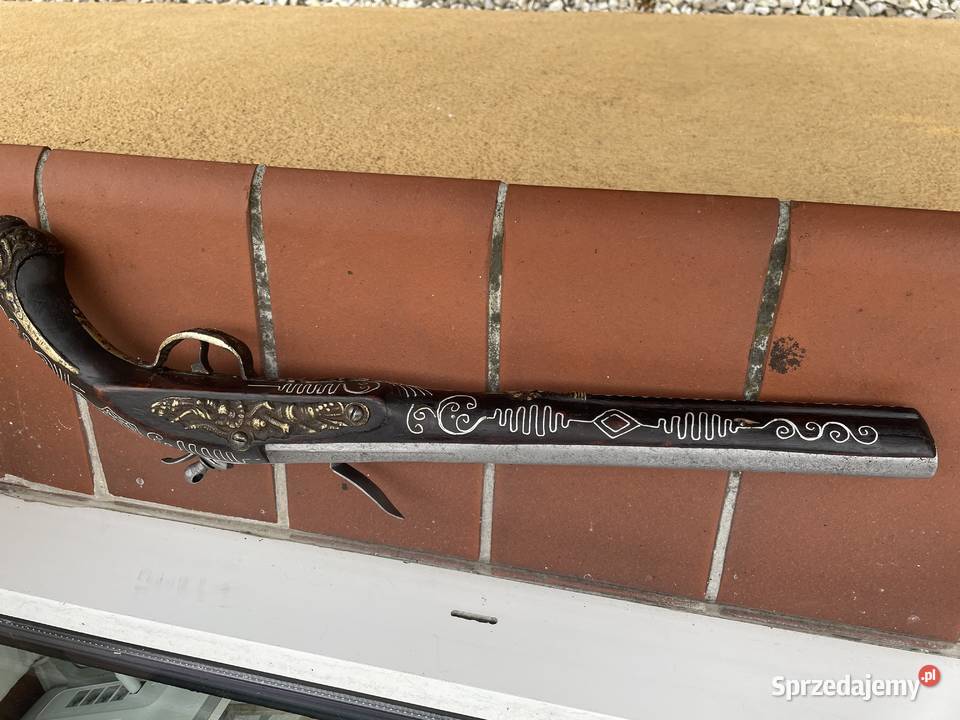 Pistolet skałkowy zachodniopomorskie Czaplinek