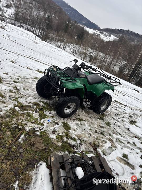 Sprzedam Kawasaki KLF 220 A Bayou 220cm3 Nowe Rybie