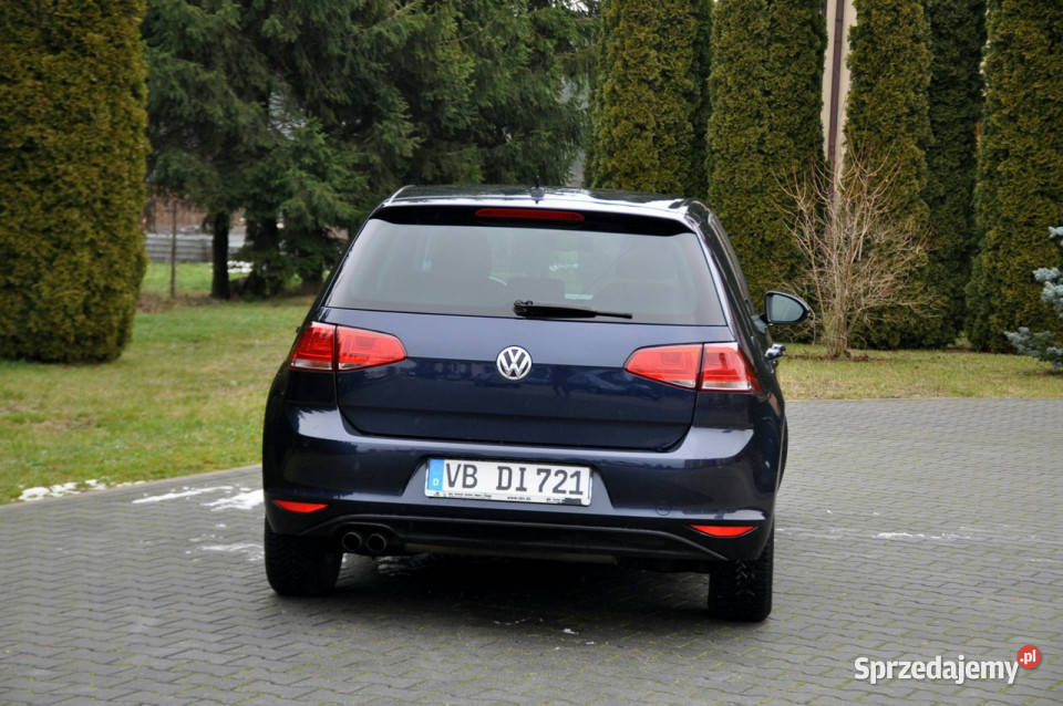Volkswagen Golf 20TDI150LoungeDuża mazowieckie Ostrów Mazowiecka