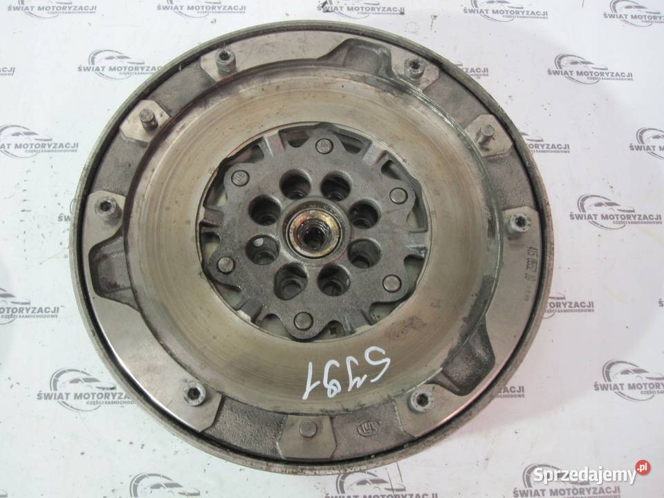 BMW 3 5 20 D N47D20C 184 EURO 5 koło dwumasowe Sprzęgła i elementy