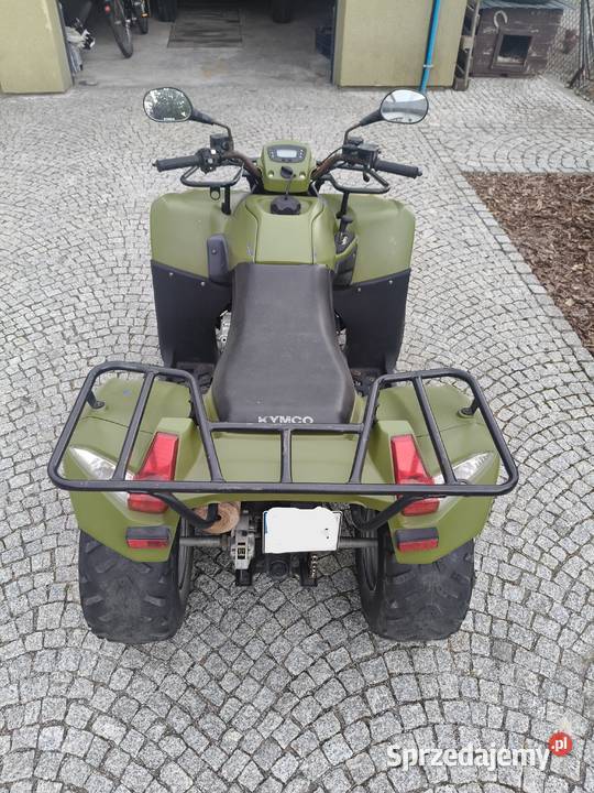 quad Kymco 250 Bronisław