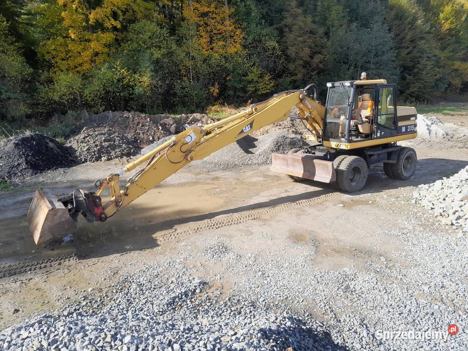 Cat m315 Zembrzyce