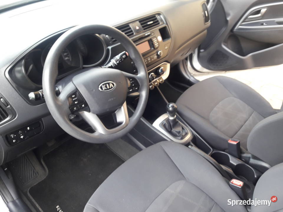 KIA RIO 12 86 Klima serwis TUV Sprowadzony manualna