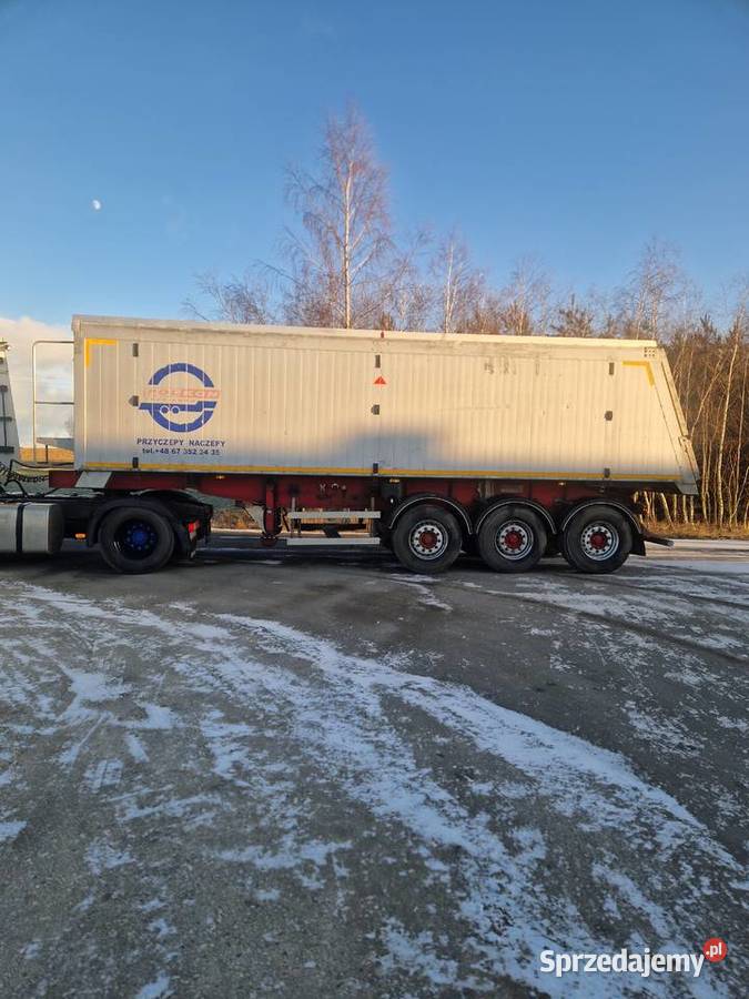 Wywrotka POLKON 43m3 niska masa własna cała sprzedam