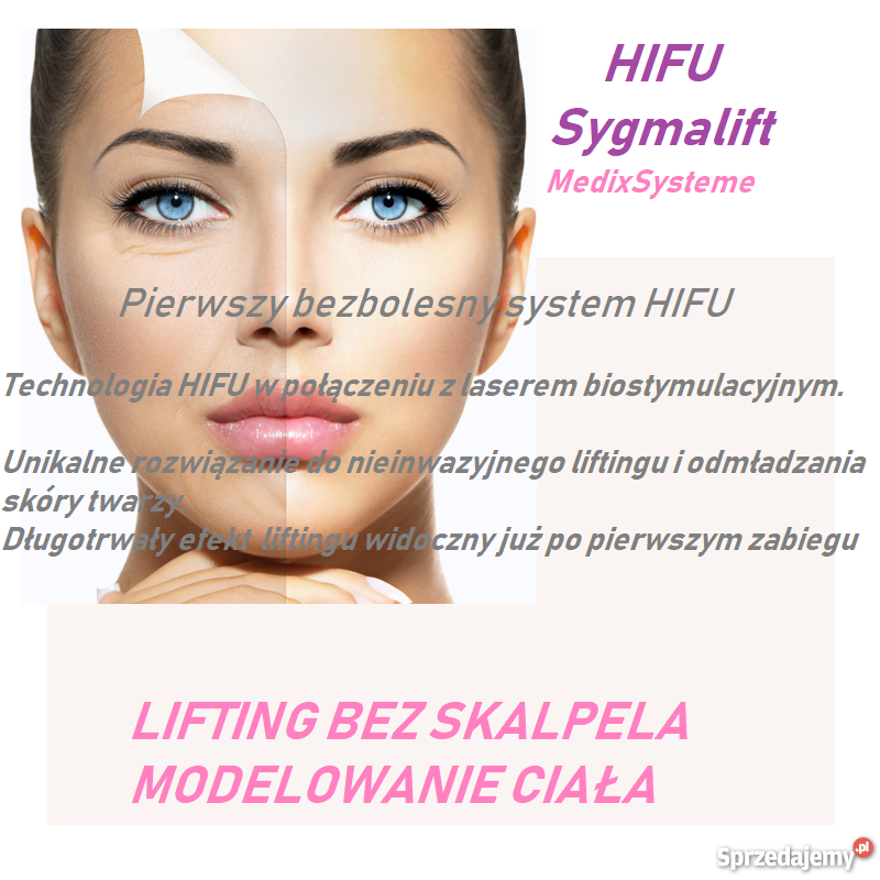 PROMOCJA HIFU redukuje zmarszczki ujędrnia skórę Gorzów Wielkopolski