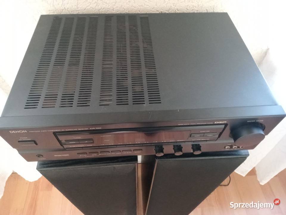 Amplituner Denon AVR1000Głośniki Jamo Krotoszyn