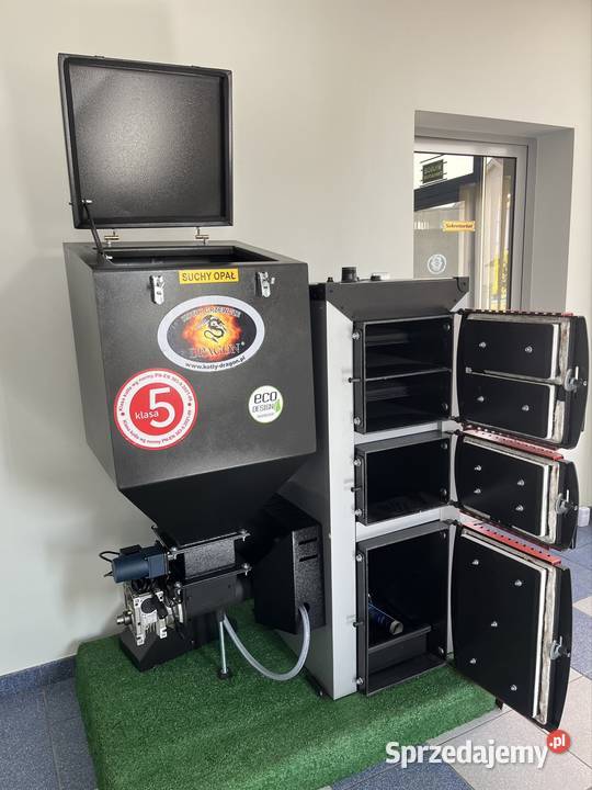 Kocioł Dragon Technix Pel Lux na pellet 15kW Suchorzew