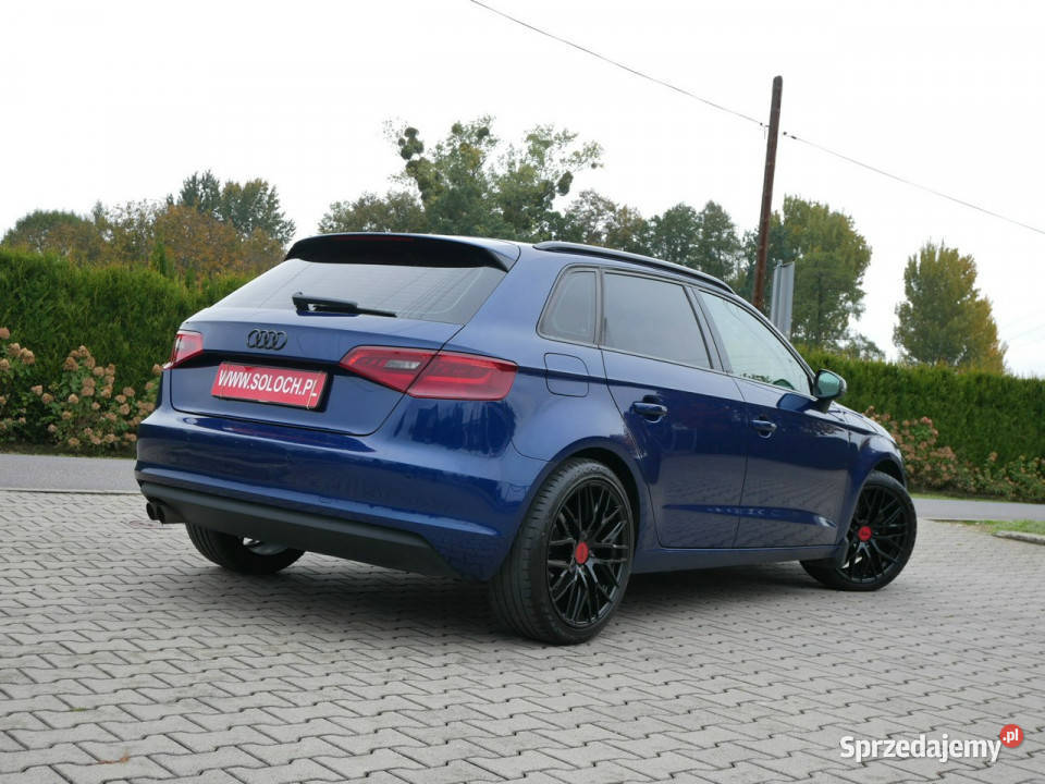 Audi A3 Sportback 14TFSI 125 Eu5 Automat Stronic wspomaganie kierownicy śląskie Goczałkowice-Zdrój