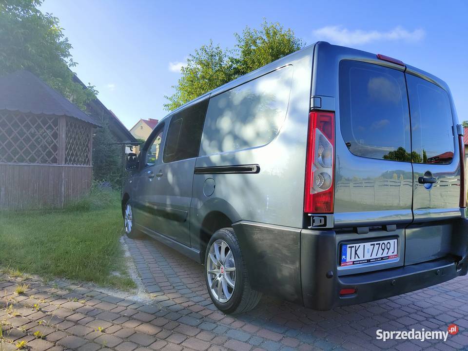 Fiat Scudo 20HDI 120 6 miejsc Brygadówka Morawica