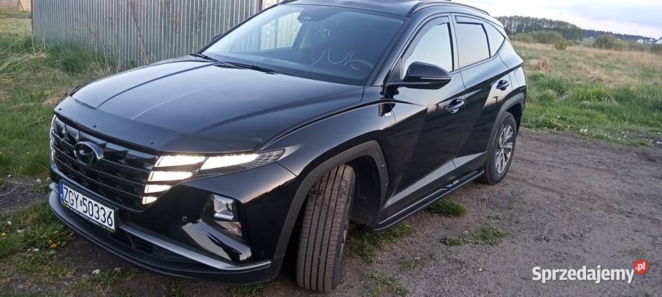 Sprzedam samochód osobowy marki Hyundai Tucson Rok produkcji 2021 Tucson Gryfice