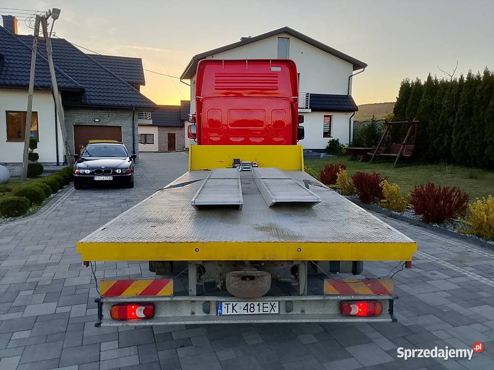 Daf lf 12250 pomoc drogowa autolaweta 2010 manualna Bieliny