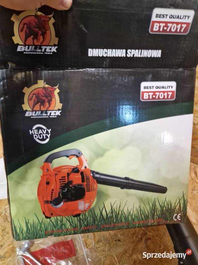 Dmuchawa spalinowa do liści BULLTEK BT7017 17kW wielkopolskie Głogowa